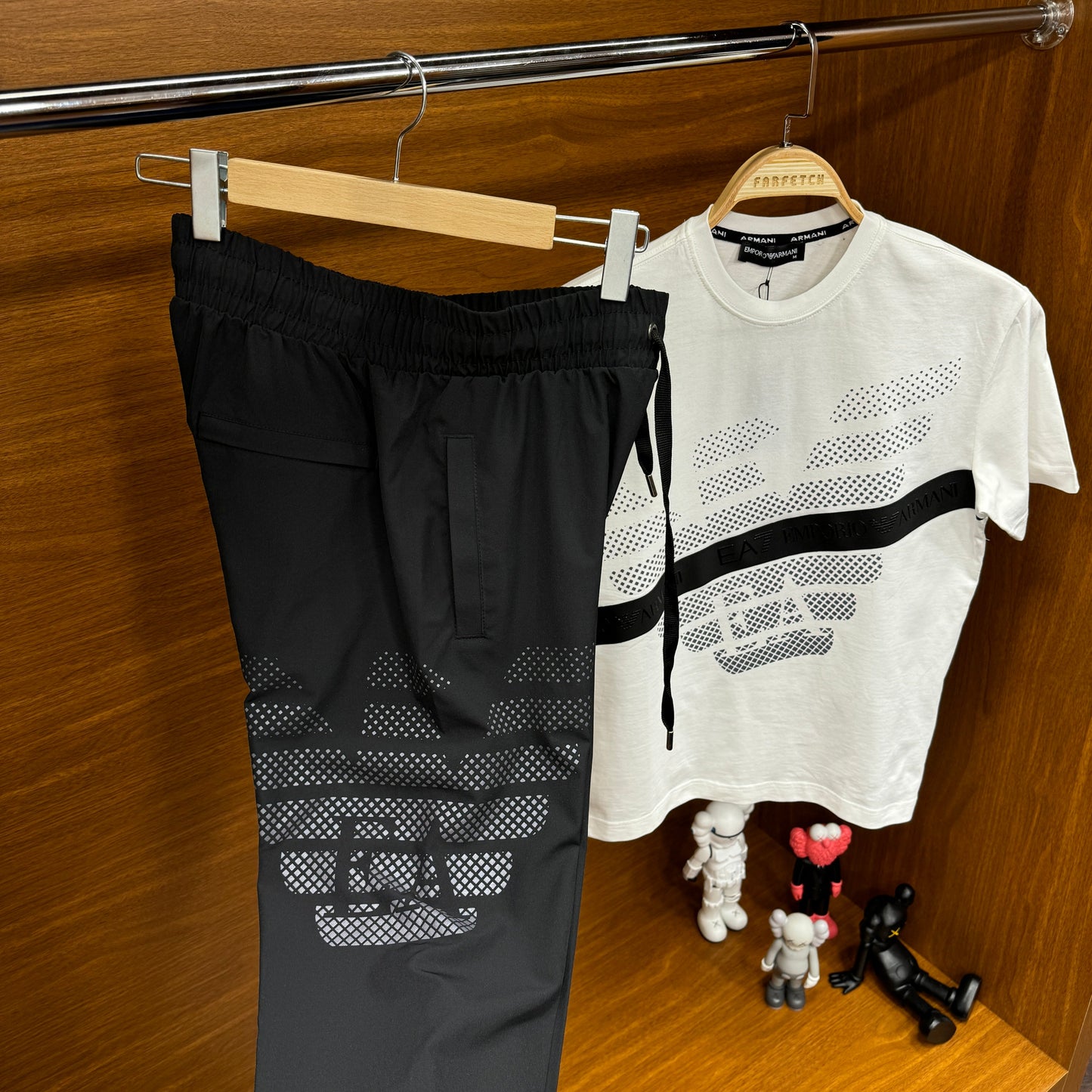 Emporio Armani Eşofman Takım Beyaz