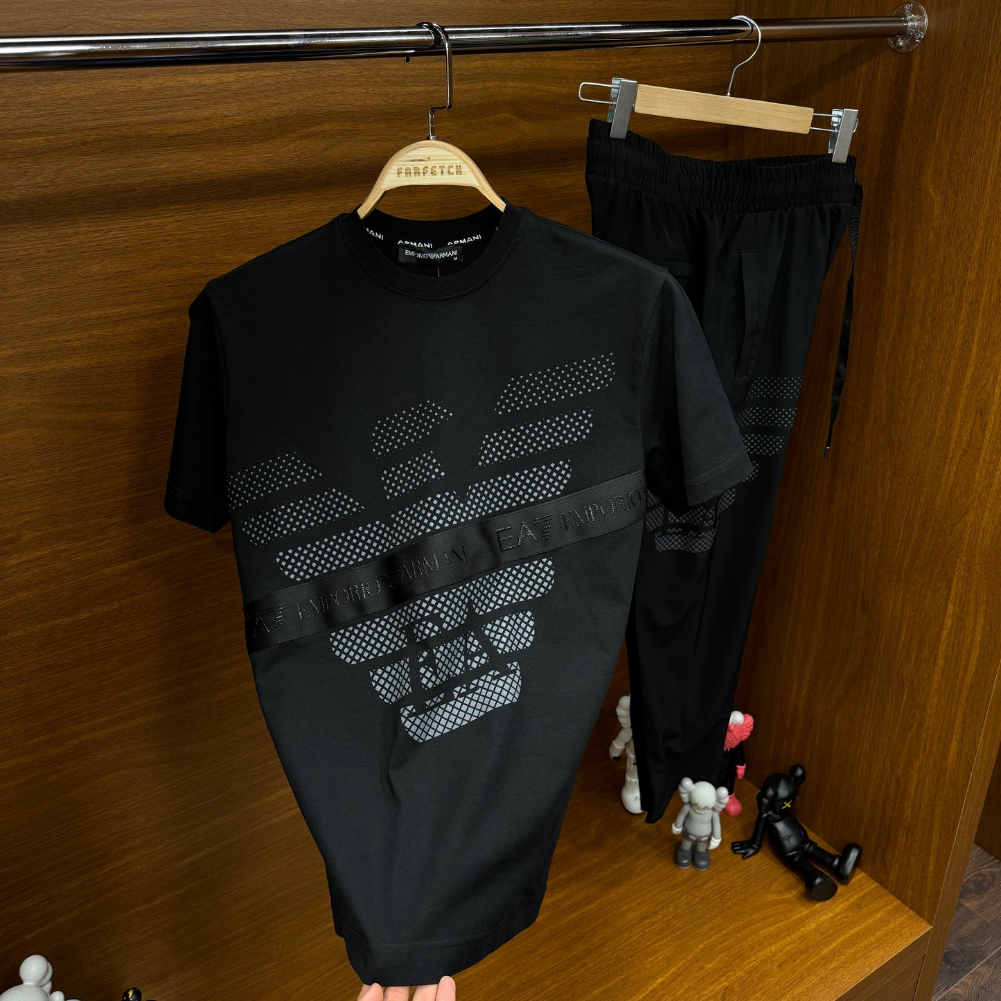 Emporio Armani Eşofman Takım Siyah