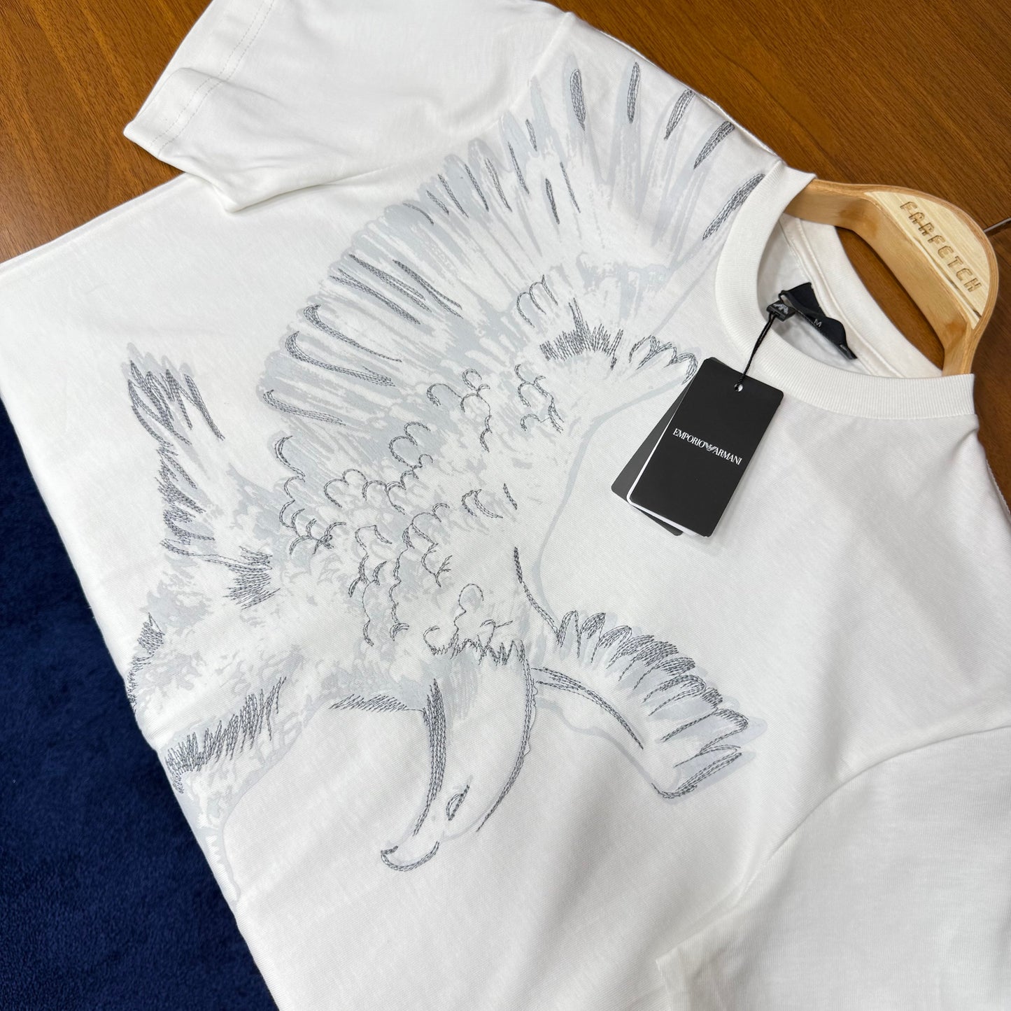 Emporio Armani T-SH!rt Beyaz