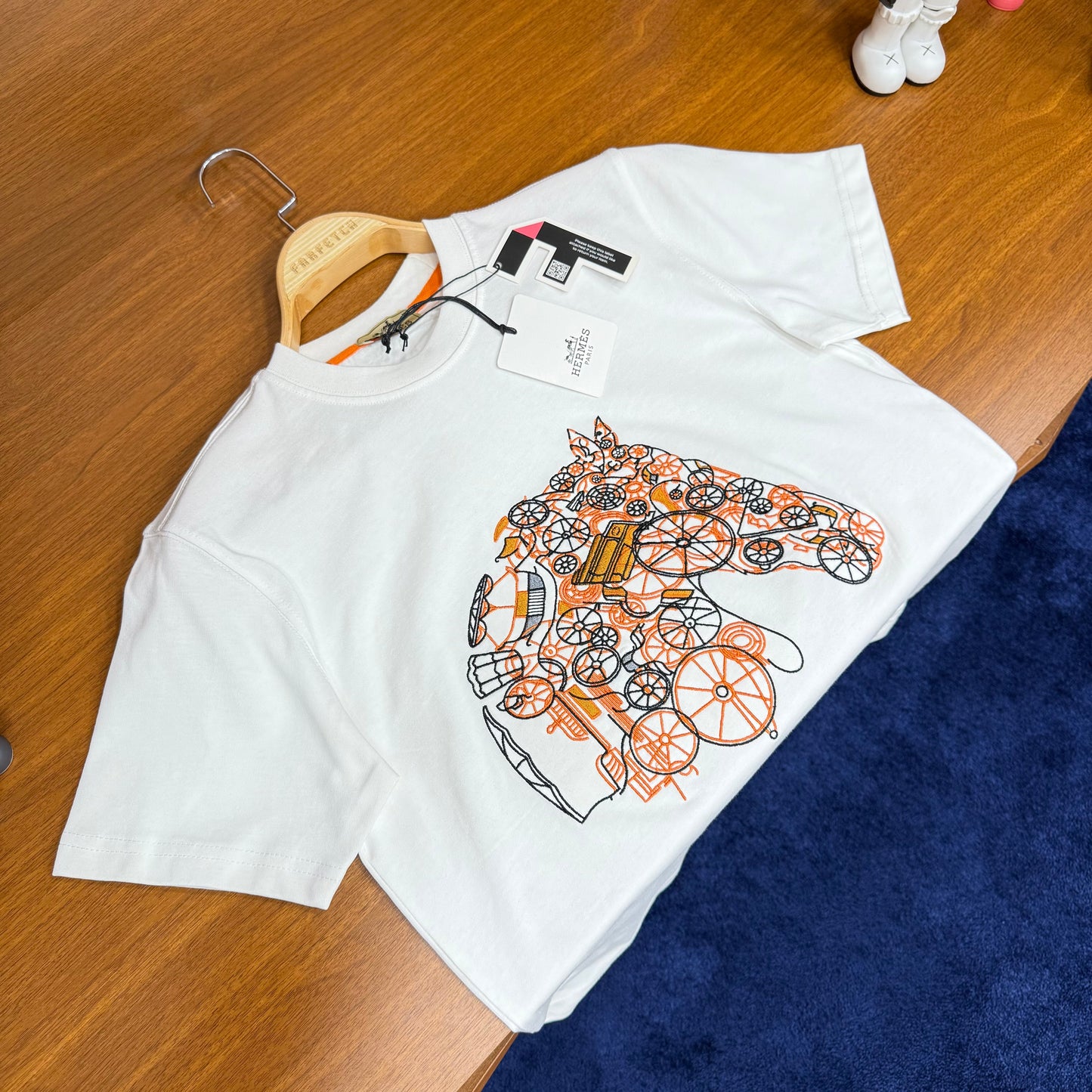 Hermes T-SH!rt Beyaz