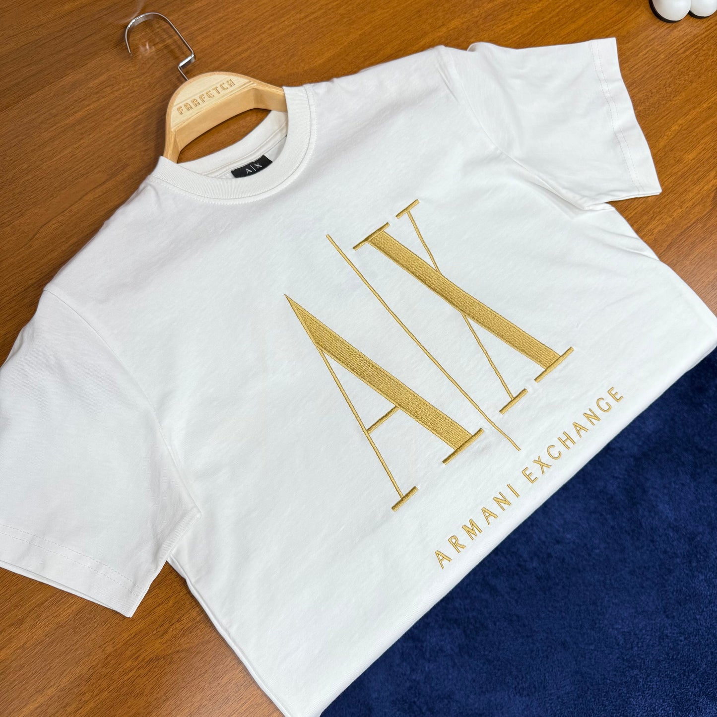 Armani Exchange T-SH!rt Beyaz