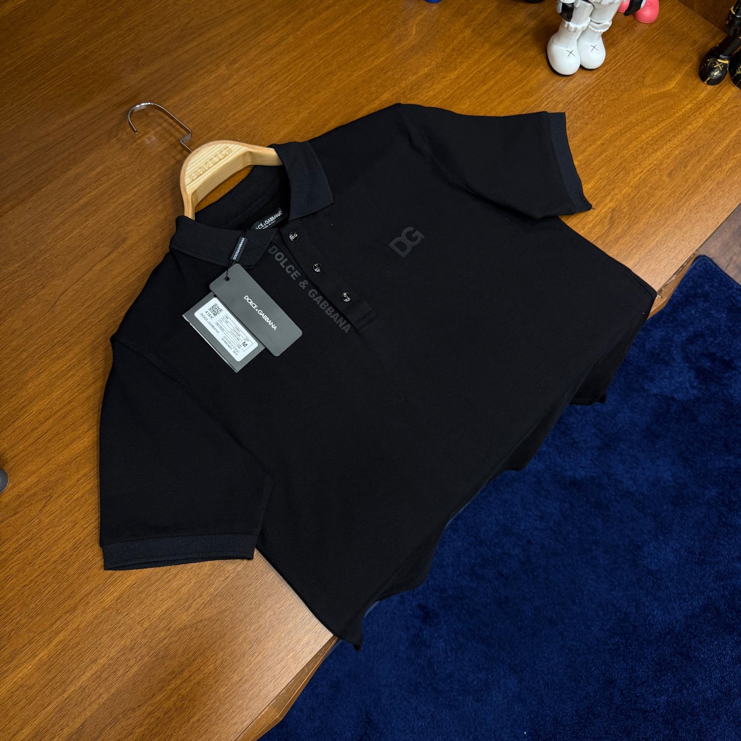 Dolce Gabbana Polo Yaka Siyah