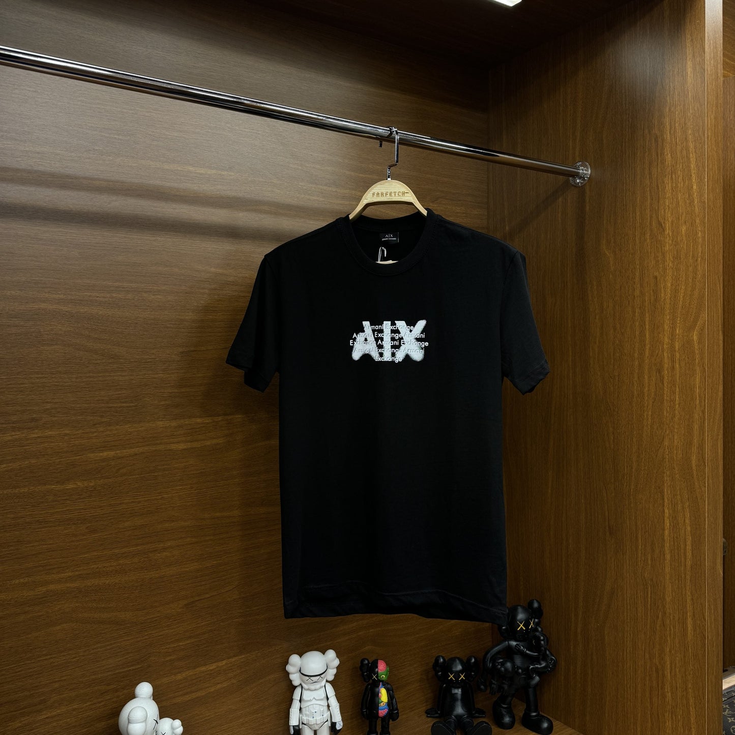 A!!ani E!change T-SH!rt Siyah