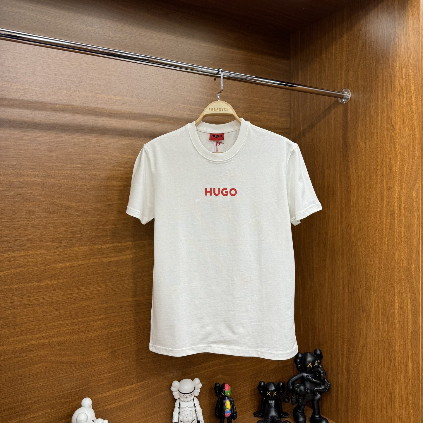 Hu!o B!ss T-SH!rt Beyaz