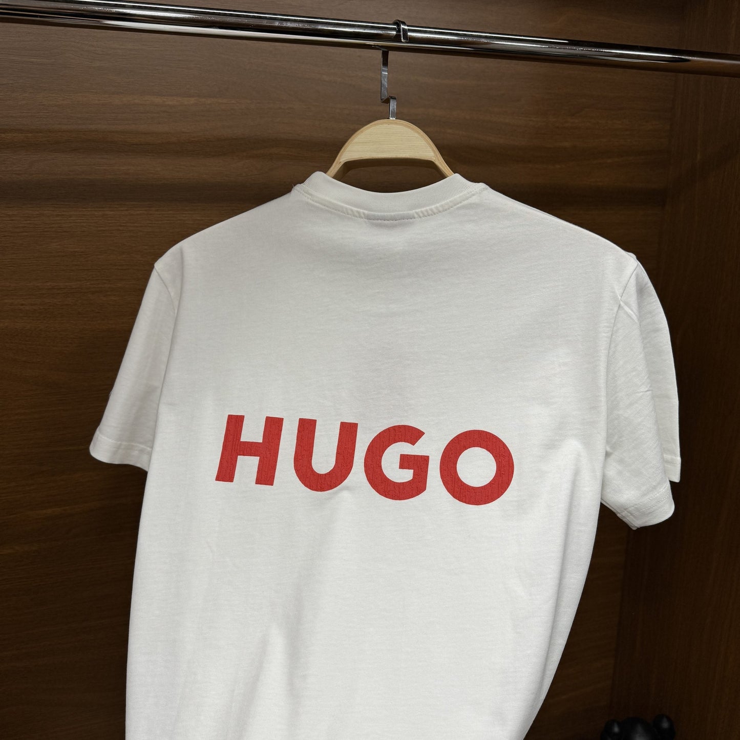 Hu!o B!ss T-SH!rt Beyaz