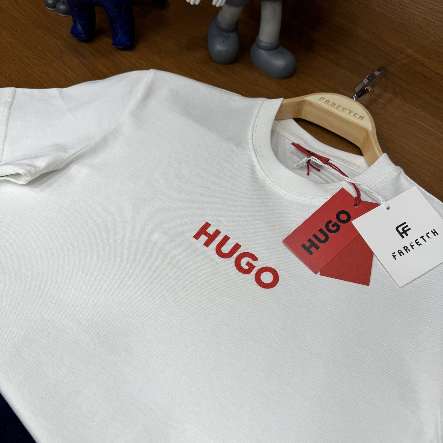 Hu!o B!ss T-SH!rt Beyaz