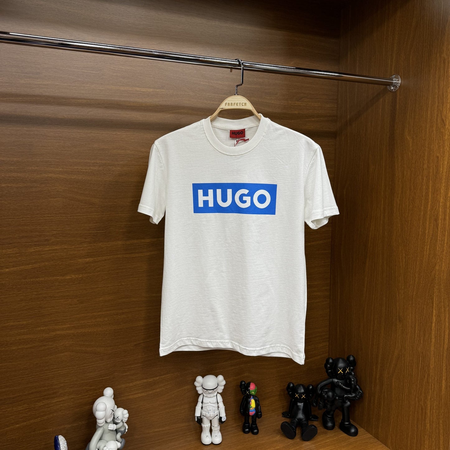 Hu!o B!ss T-SH!rt Beyaz