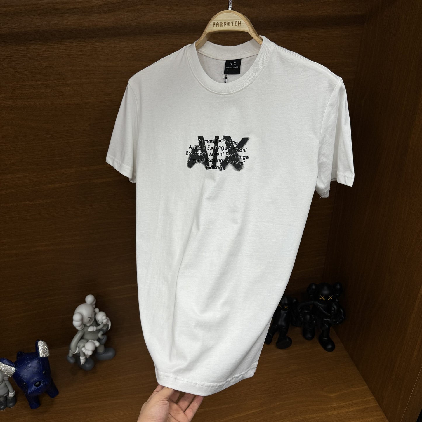 A!!ani E!change T-SH!rt Beyaz