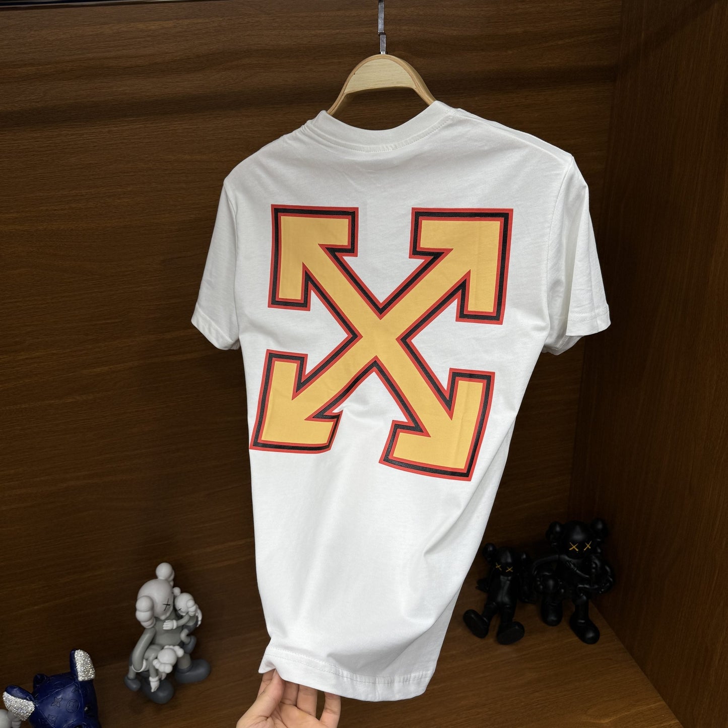 Of! WH!te T-SH!rt Beyaz