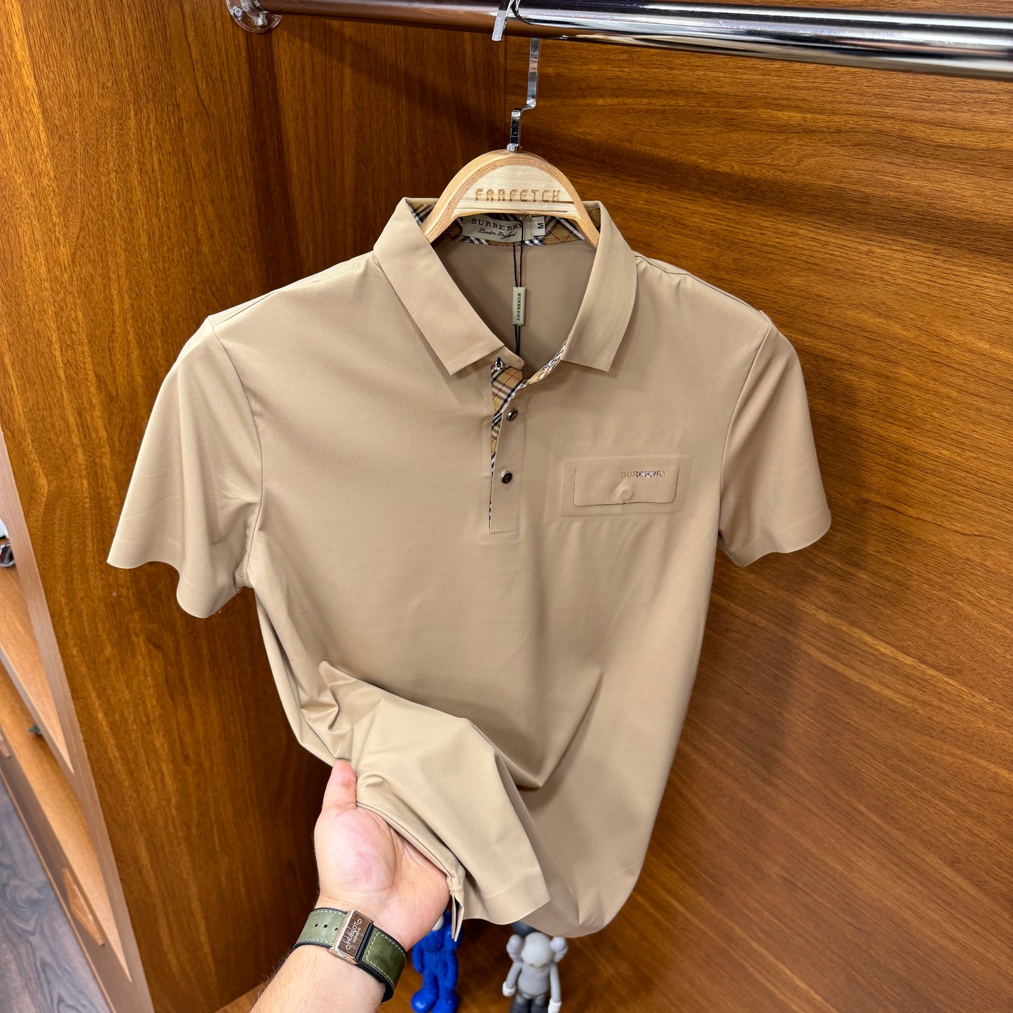 Burberry İthal Polo Yaka