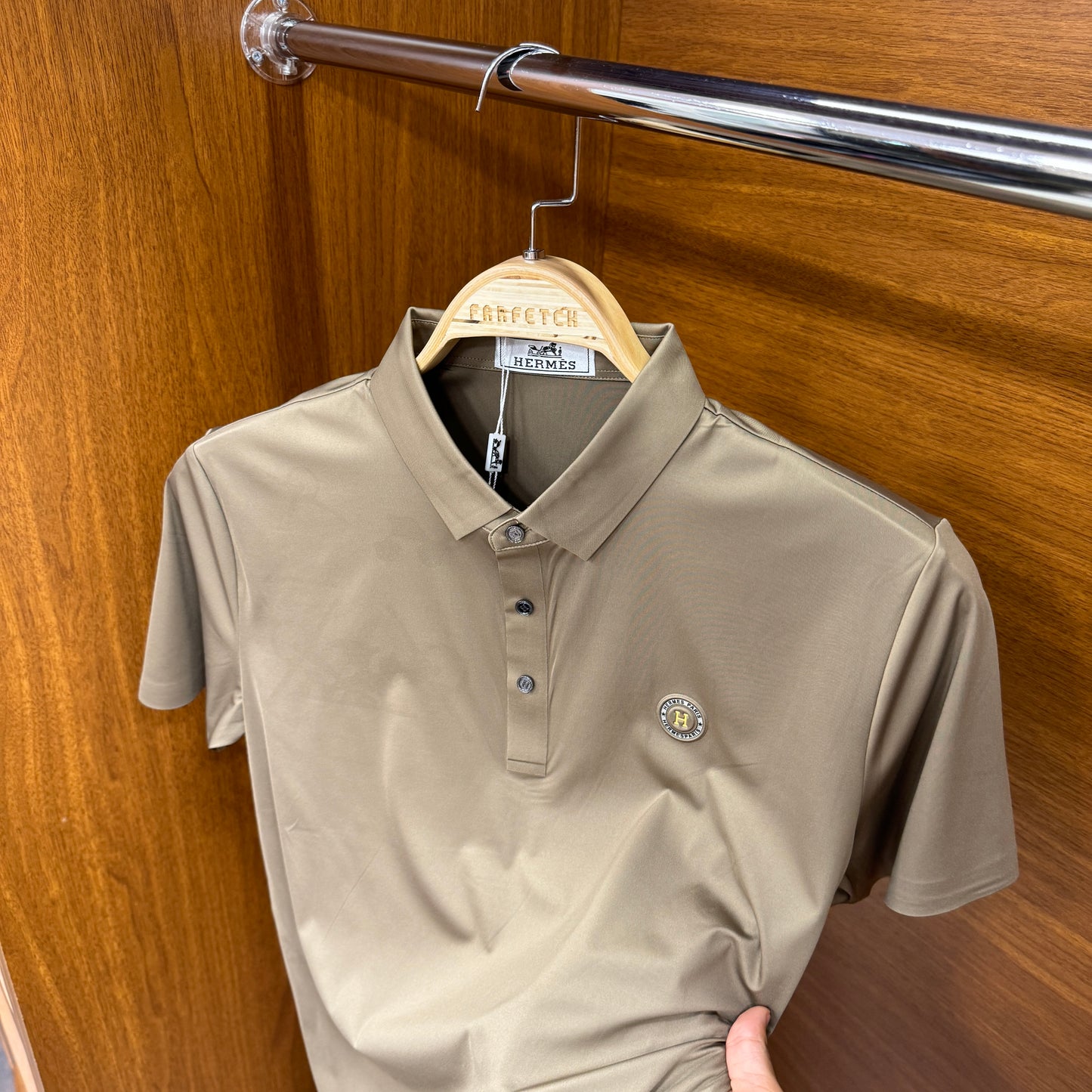 Hermes İthal Polo Yaka