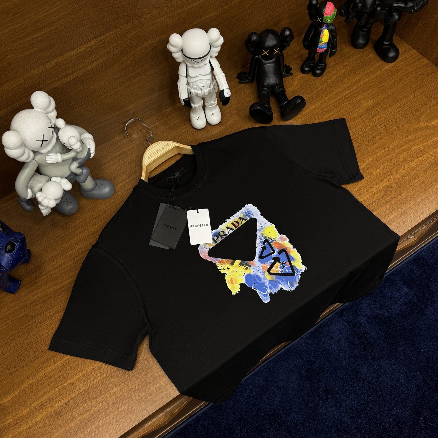 Pr!da PrE!ium TsH!rt Siyah