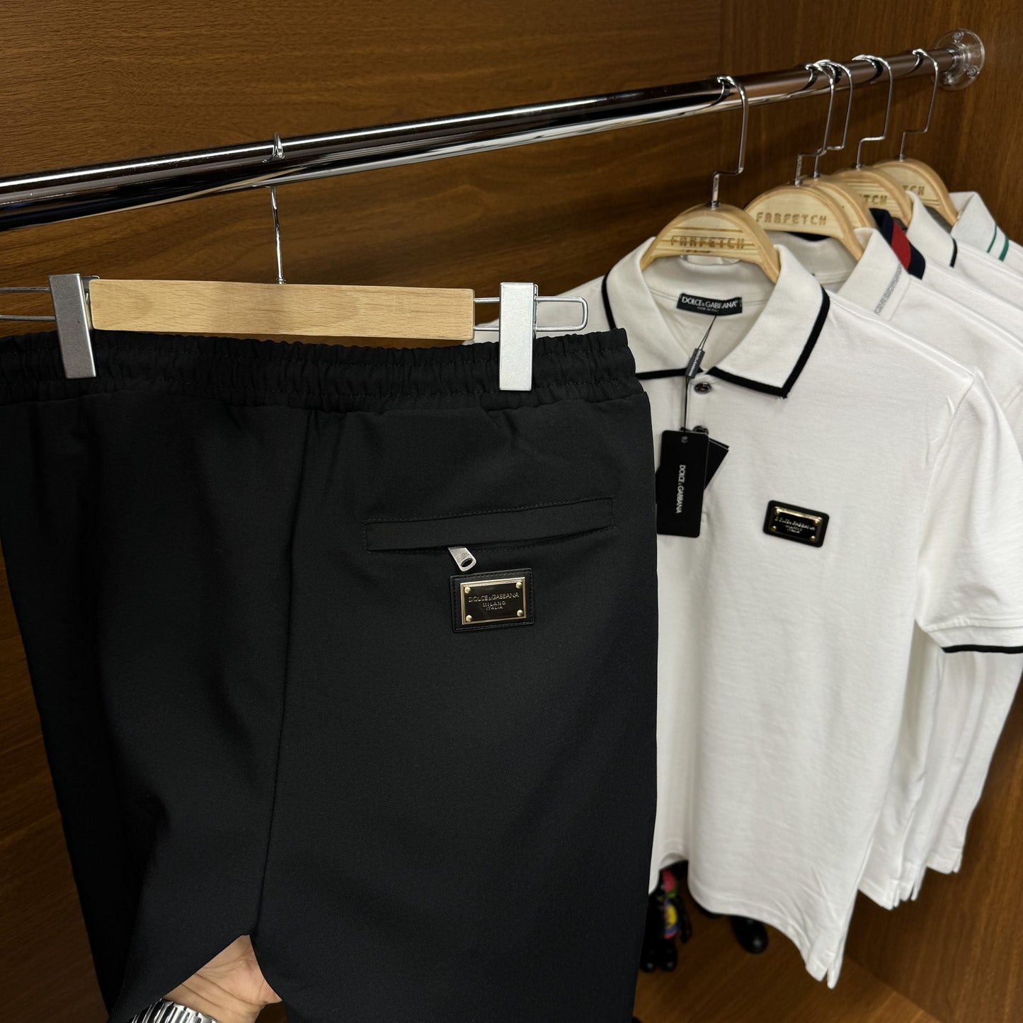 Do!ce G!bbana Jogger Pantolon Siyah