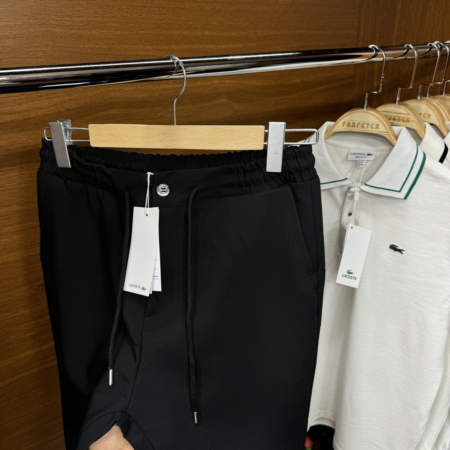 La!oste Jogger Pantolon Siyah