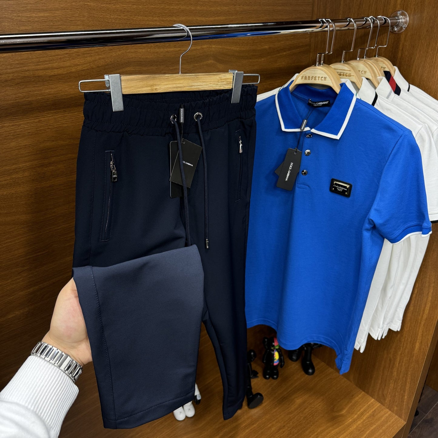 Do!ce G!bbana Jogger Pantolon Lacivert