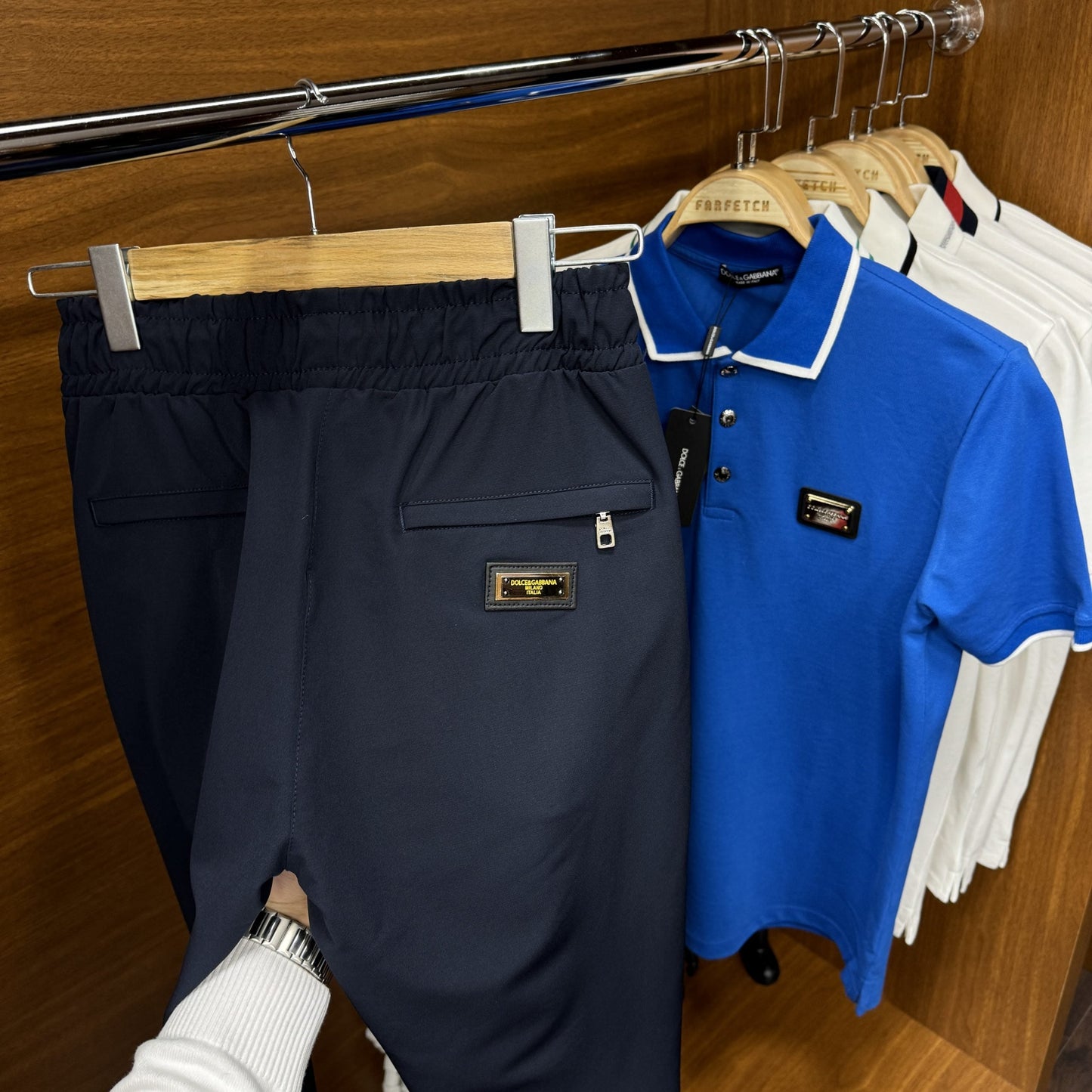 Do!ce G!bbana Jogger Pantolon Lacivert