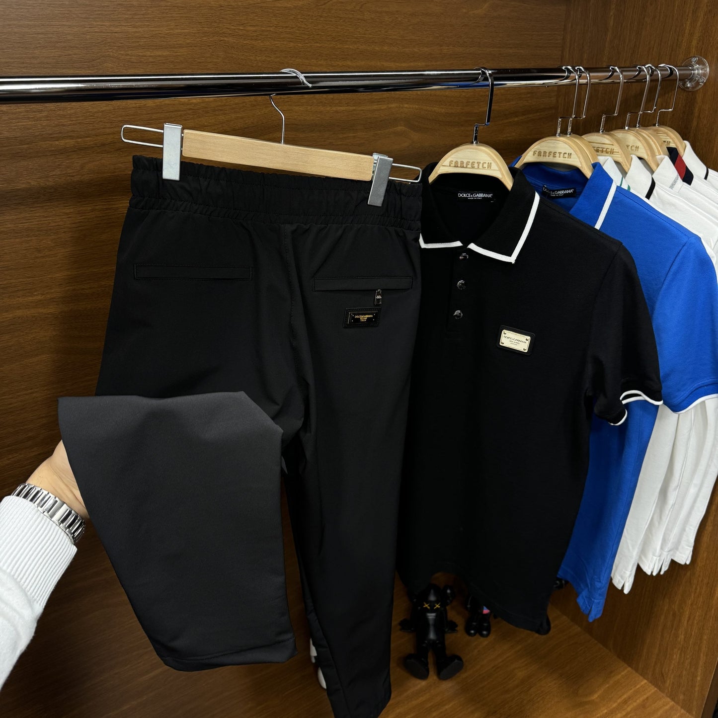 Do!ce G!bbana Jogger Pantolon Siyah