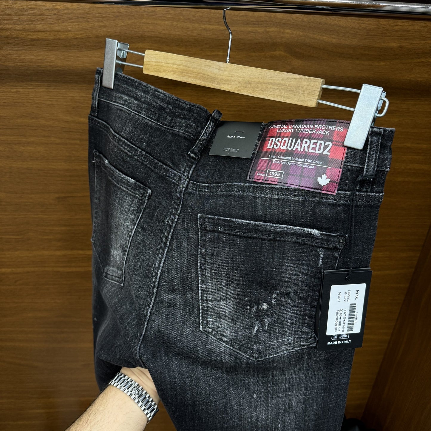 Ds!uA!ed2 PrE!ium Kot Pantolon E6