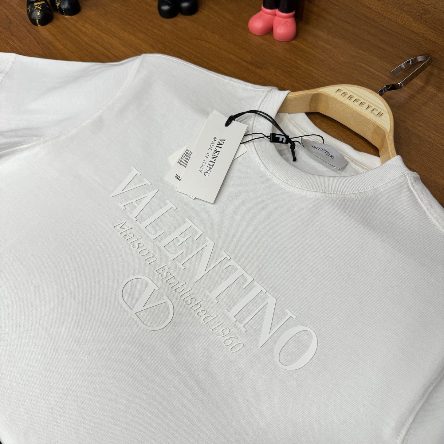 Va!entino TsH!rt Beyaz