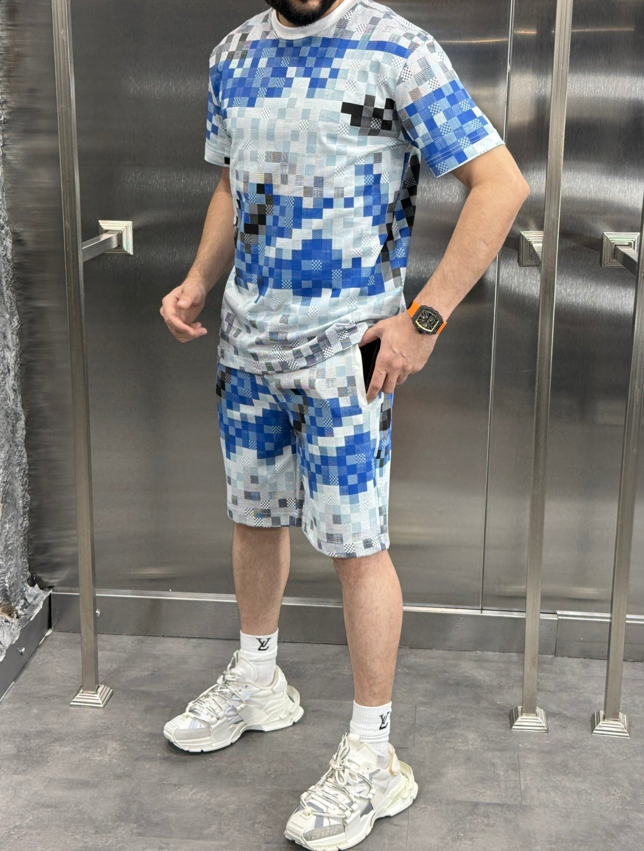 Lo!is V!itton Şortlu Takım