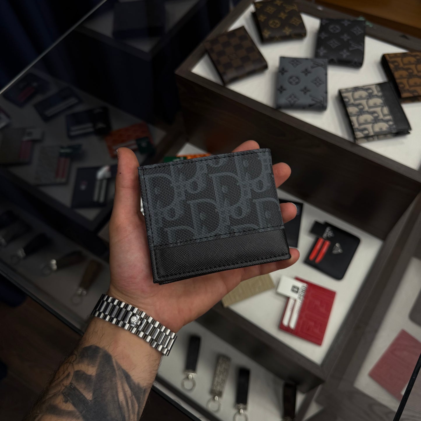 Dior Premium Cüzdan