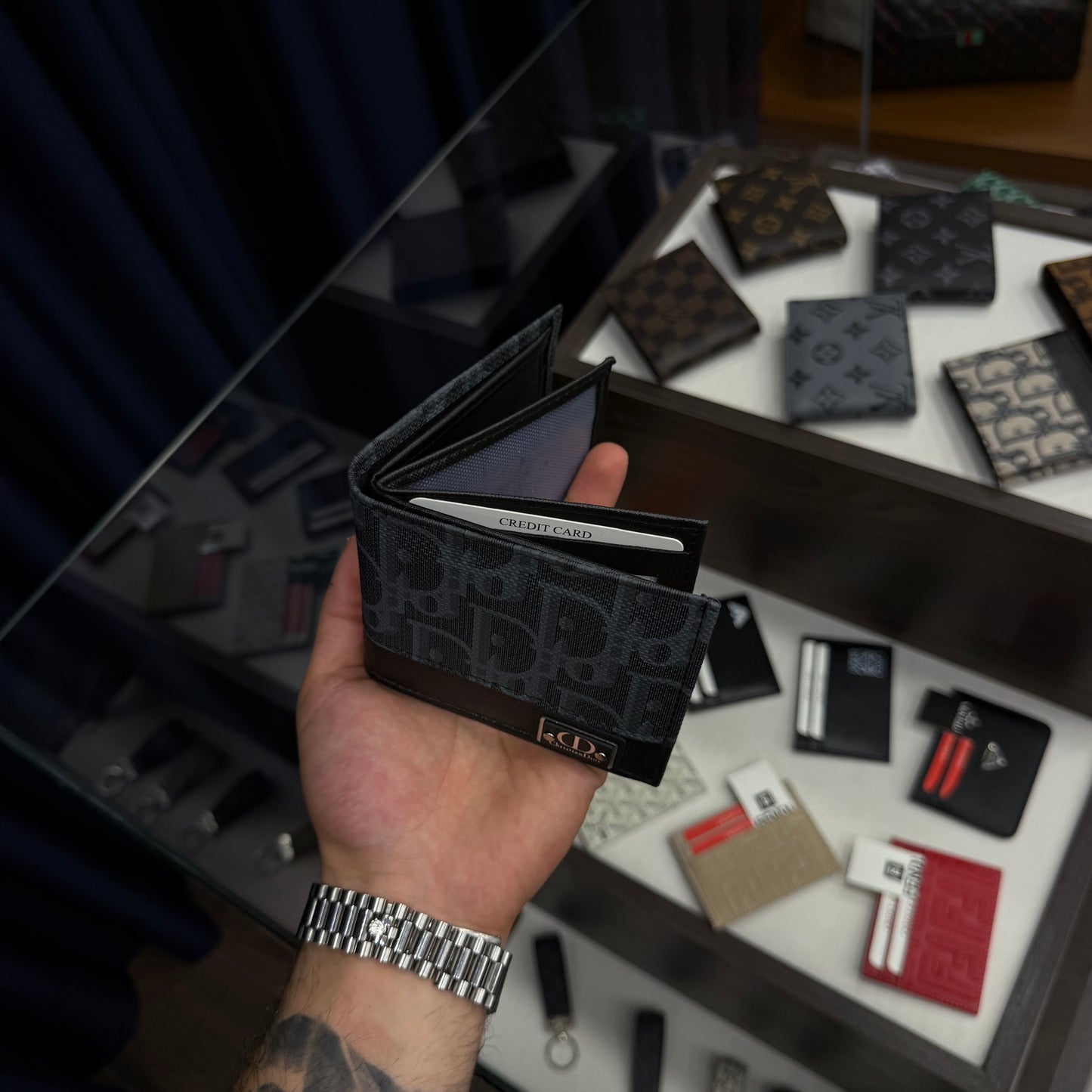 Dior Premium Cüzdan