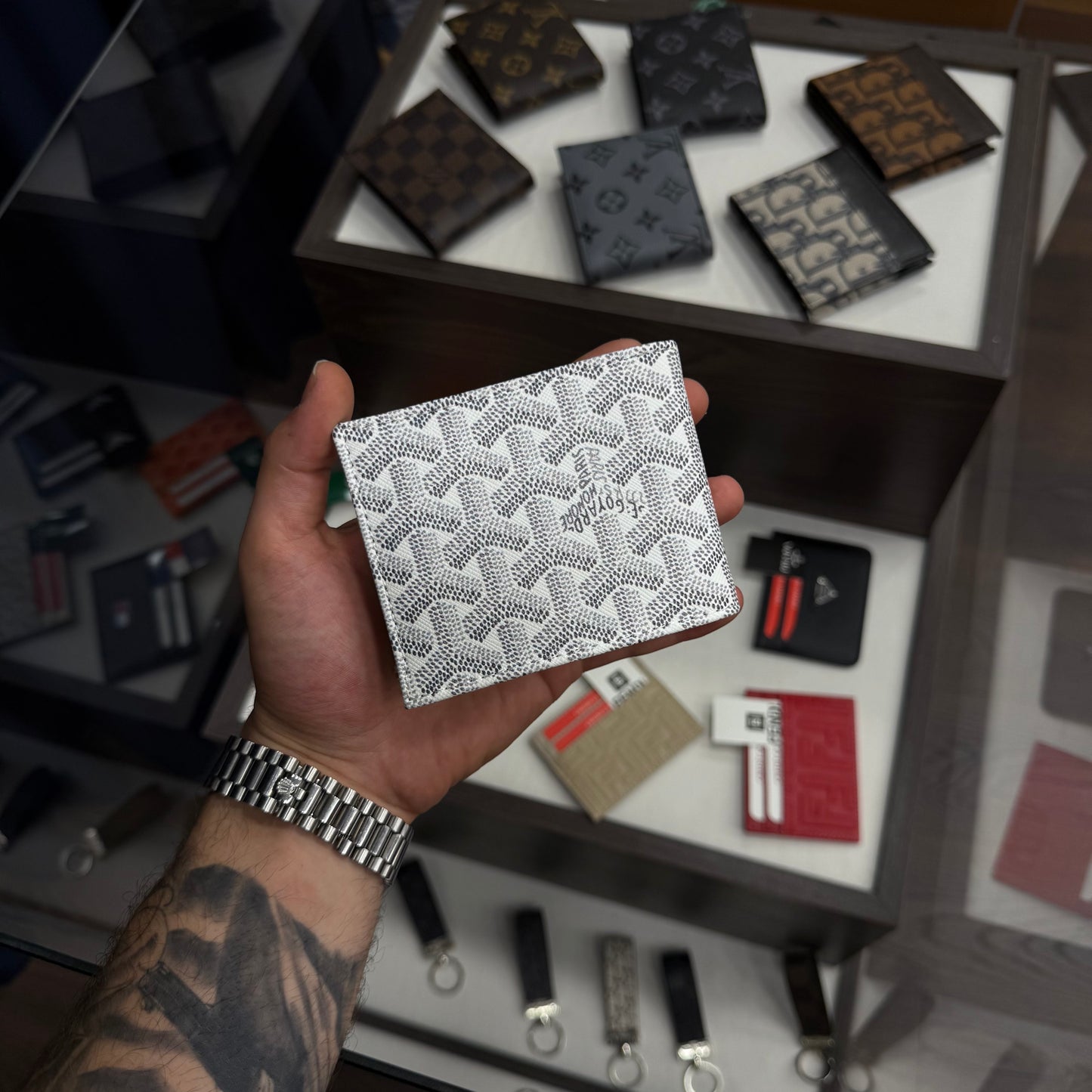 Goyard Premium Cüzdan
