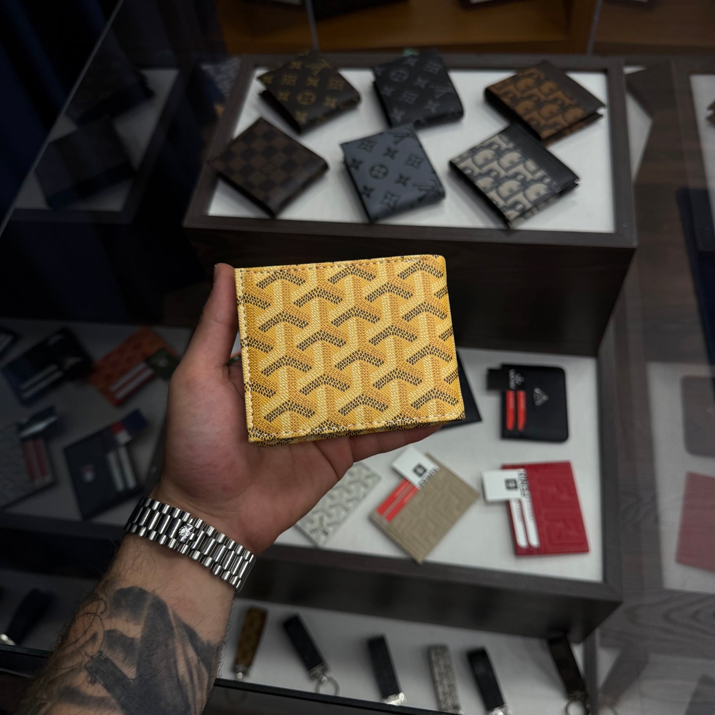 Goyard Premium Cüzdan