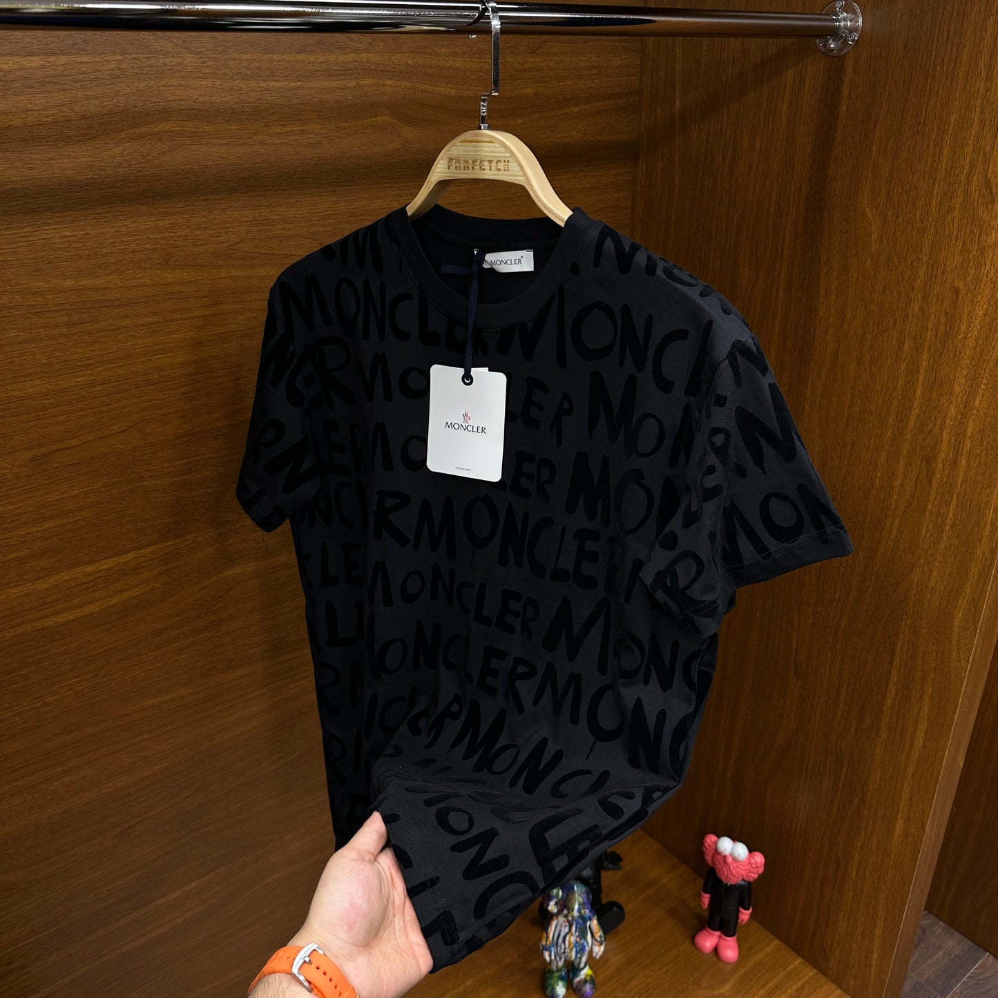 Moncler TsH!rt Siyah