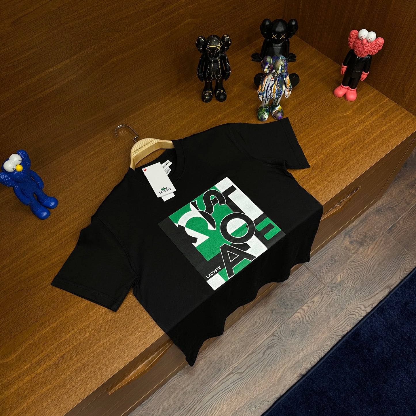 Lacoste TsH!rt Siyah