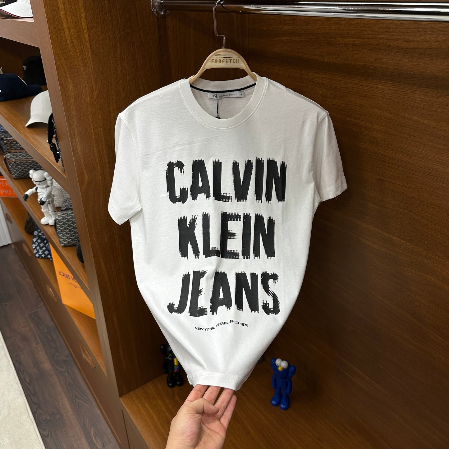 Calvin Klein TsH!rt Beyaz