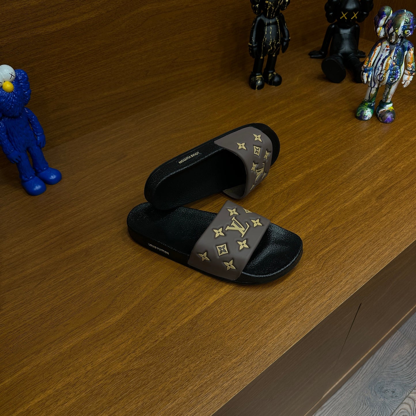 Louis Vuitton Terlik Siyah