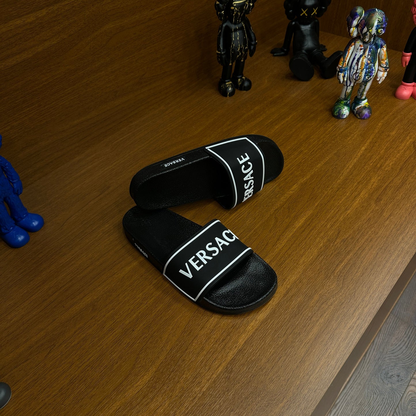 Versace Terlik Siyah