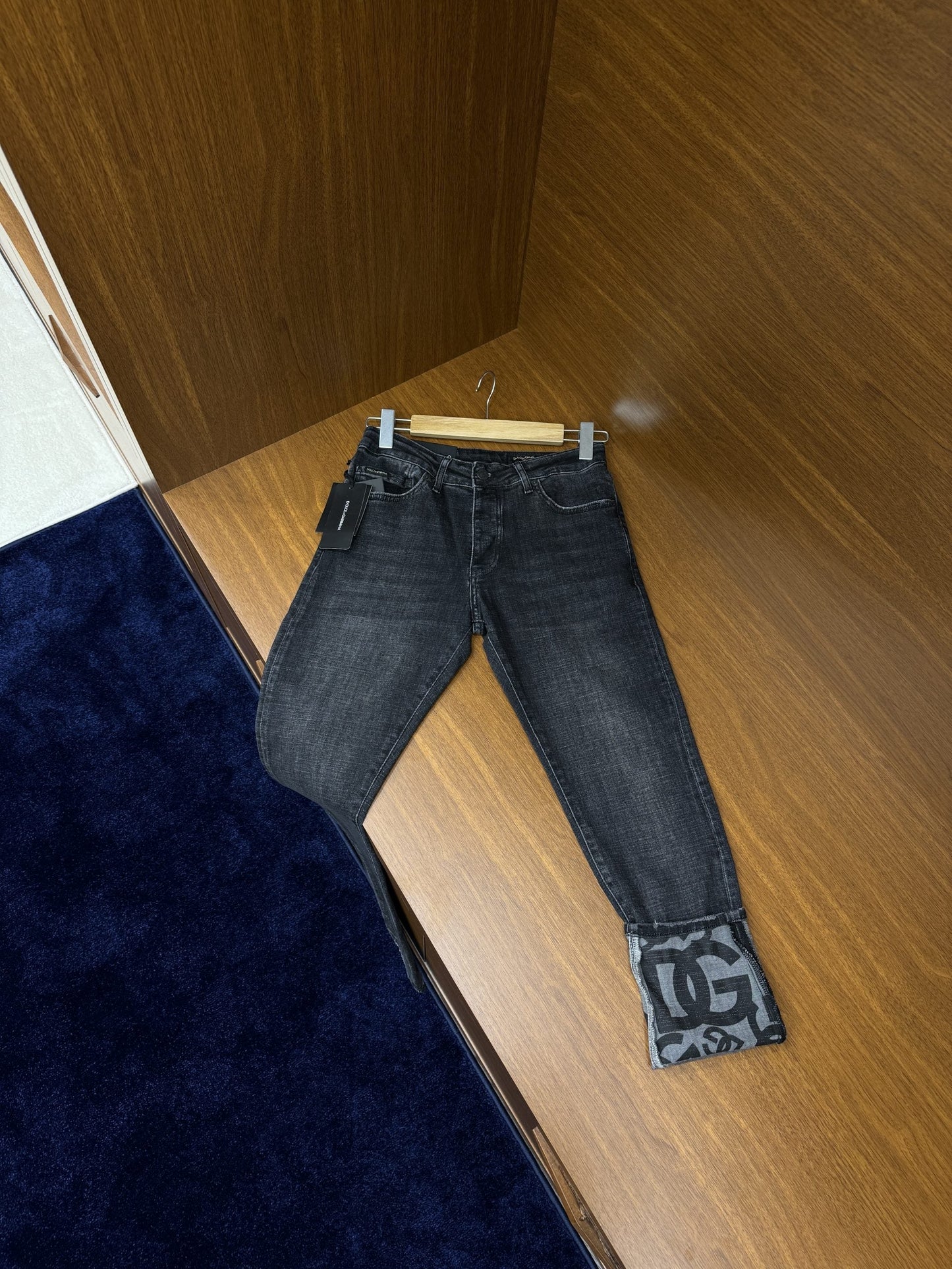 Do!ce G!bbana Paça Detay Kot Pantolon