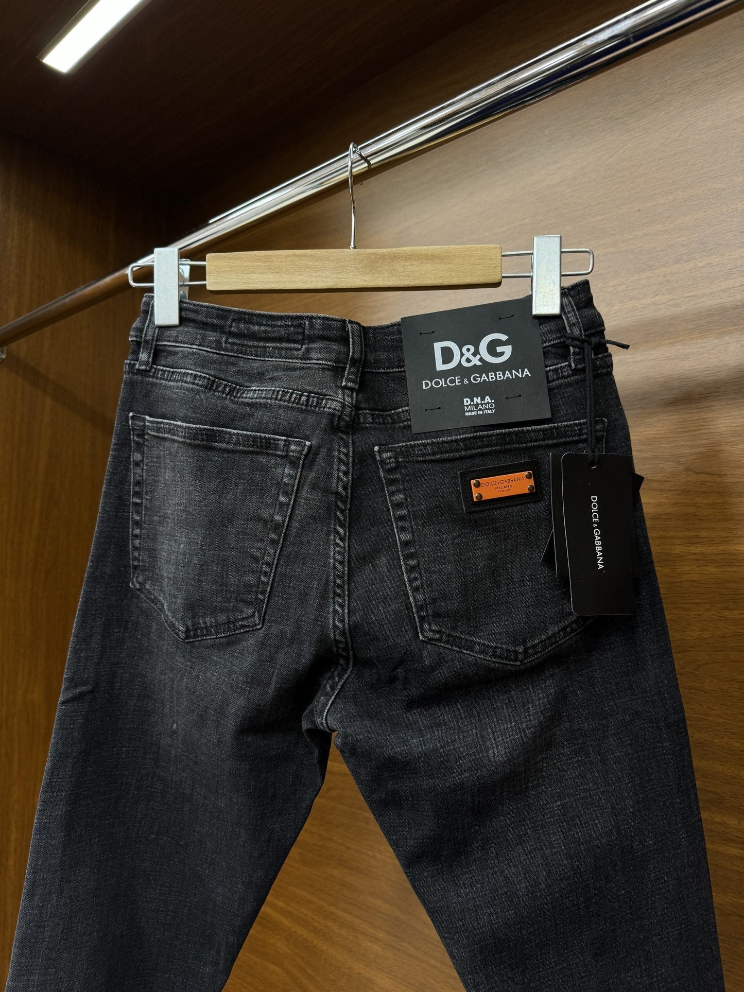 Do!ce G!bbana Paça Detay Kot Pantolon