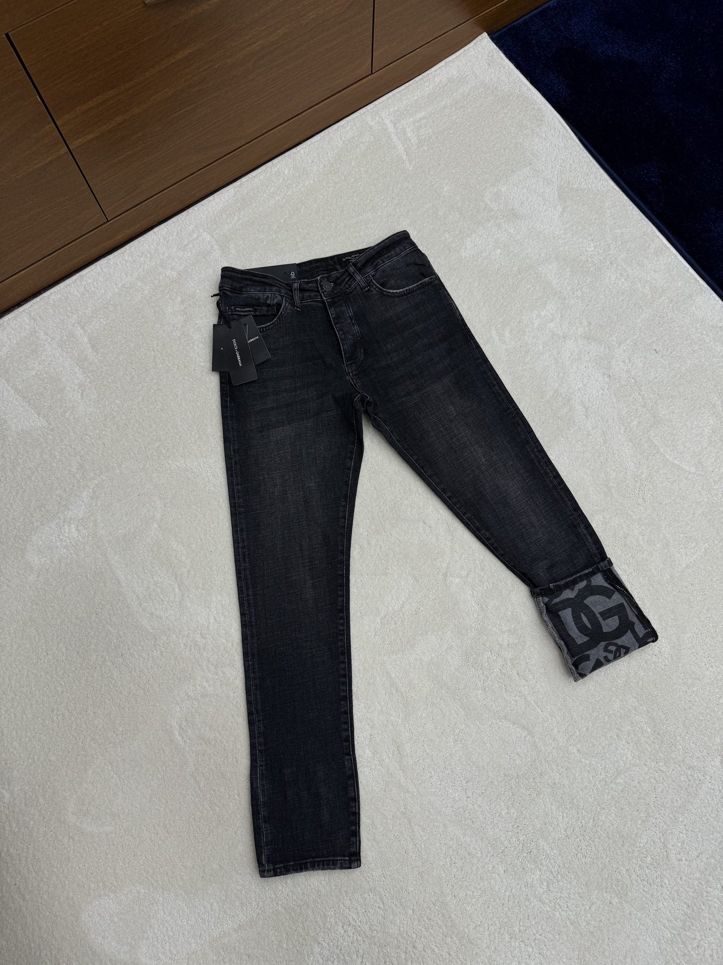 Do!ce G!bbana Paça Detay Kot Pantolon