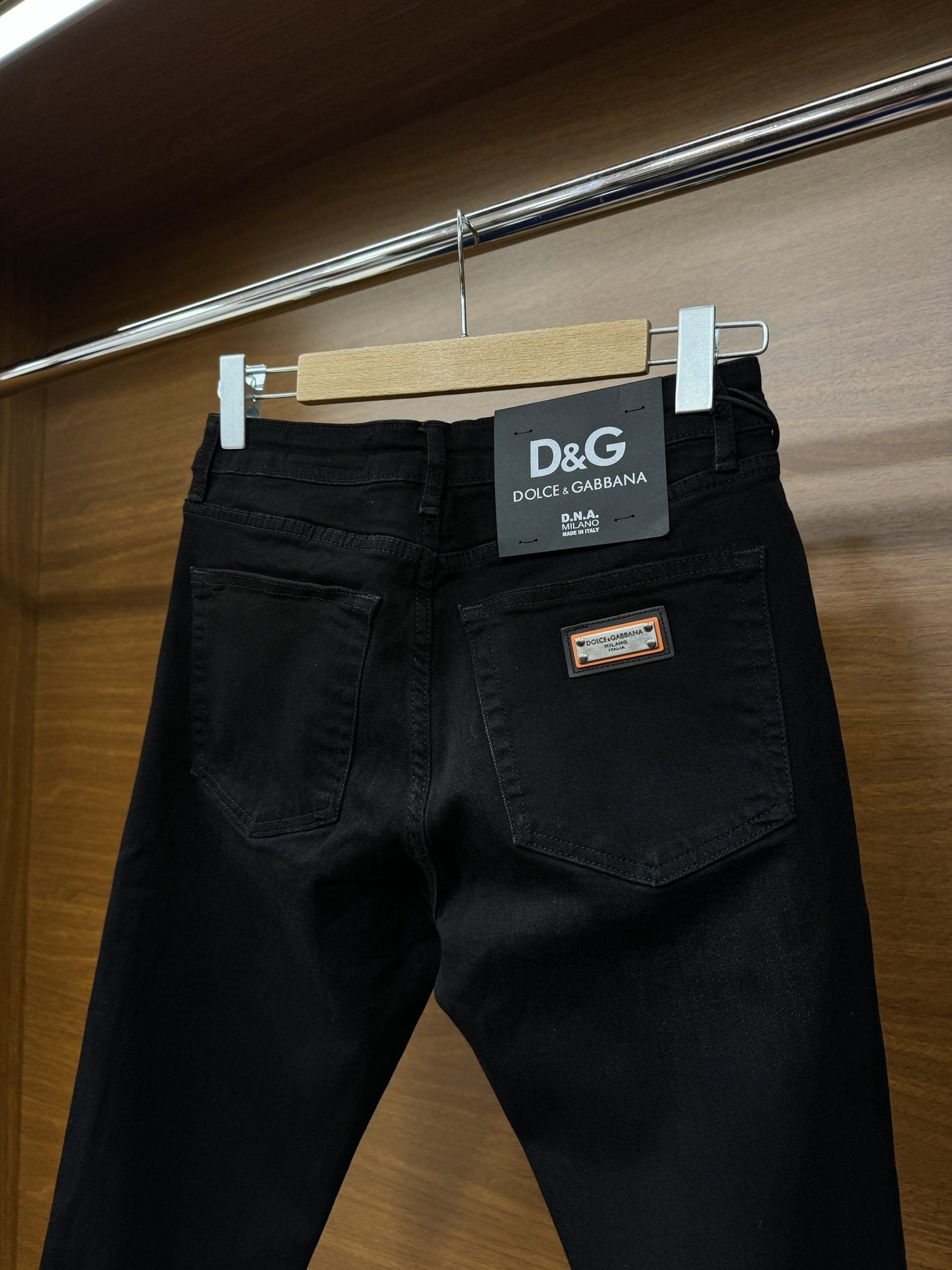 Do!ce G!bbana Paça Detay Kot Pantolon