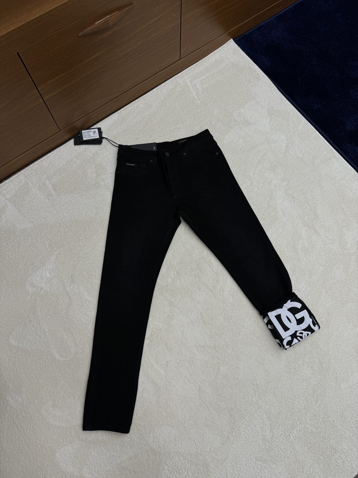 Do!ce G!bbana Paça Detay Kot Pantolon