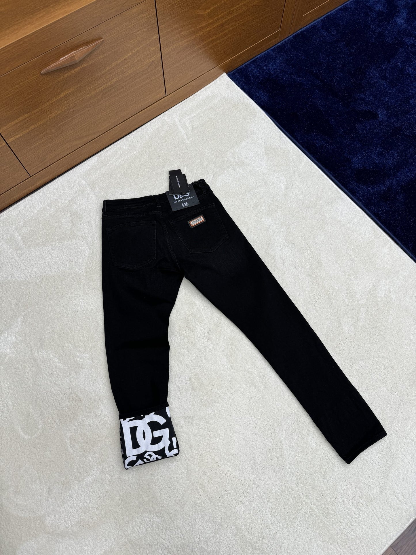 Do!ce G!bbana Paça Detay Kot Pantolon