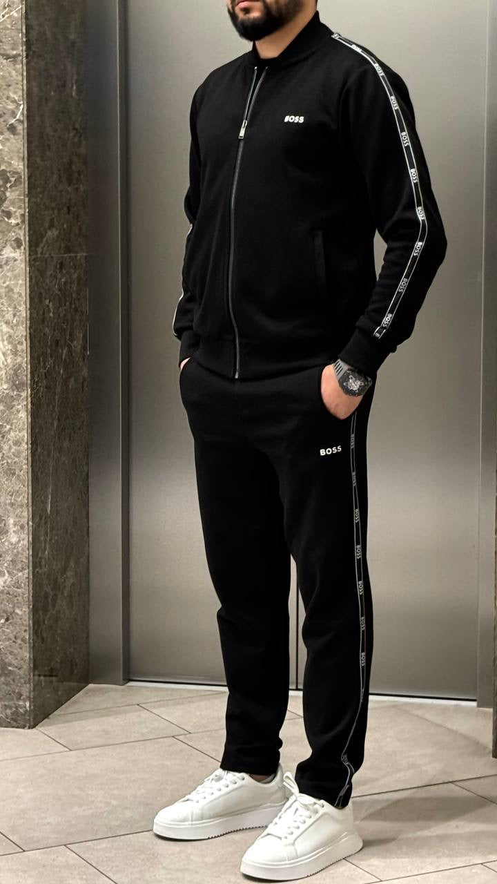 Hu!o B!ss Eşofman Takım Siyah