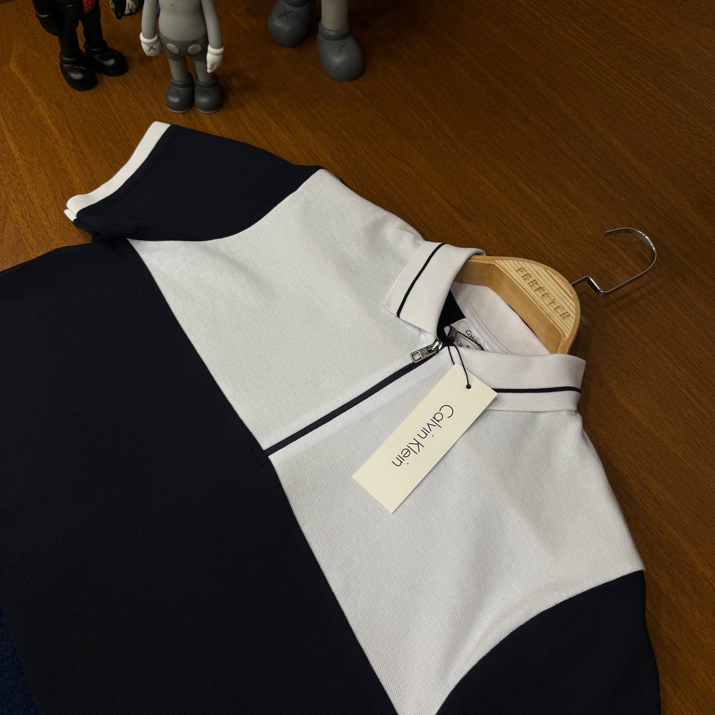 Calvin Klein Polo Yaka siyah