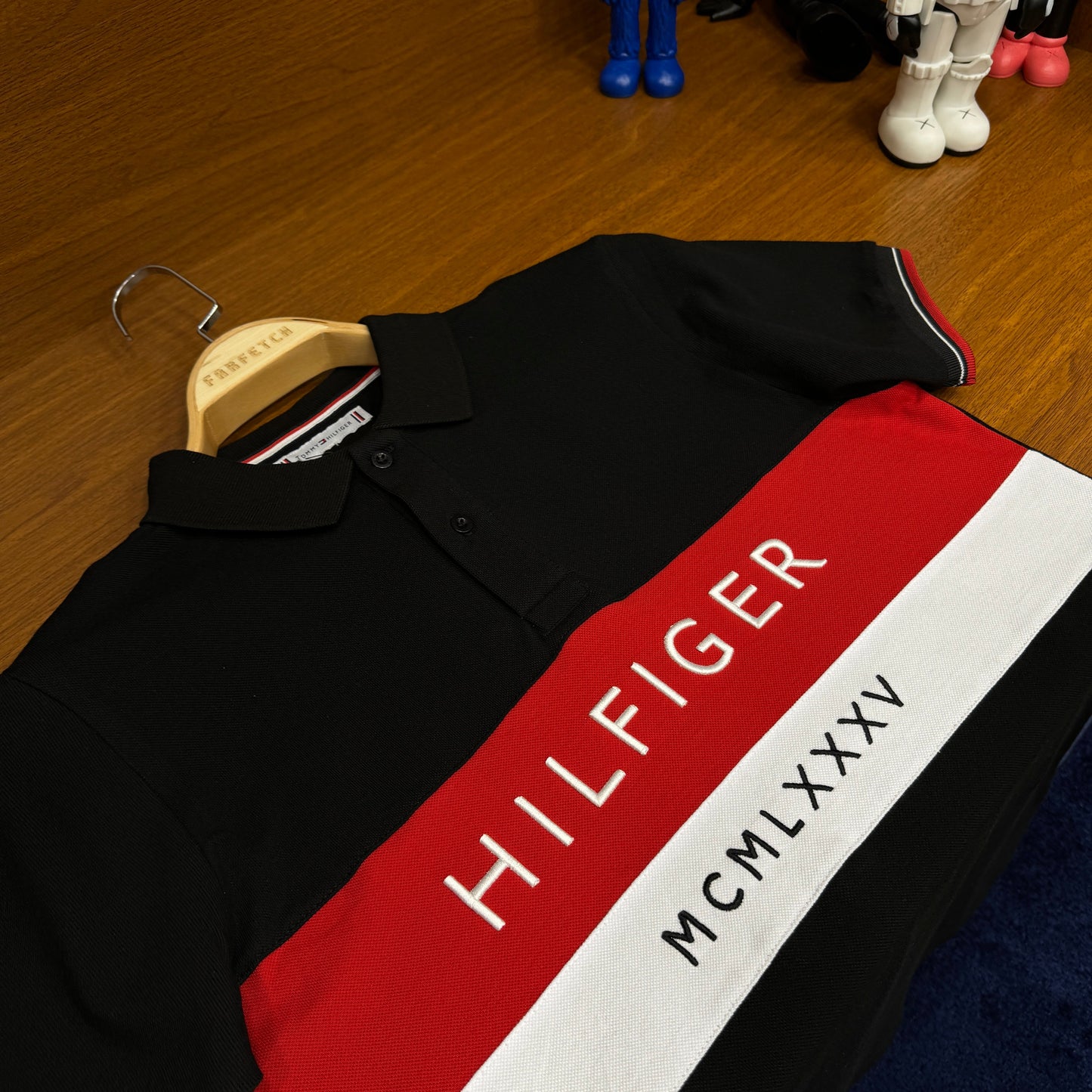 Tommy Hilfiger Polo Yaka siyah