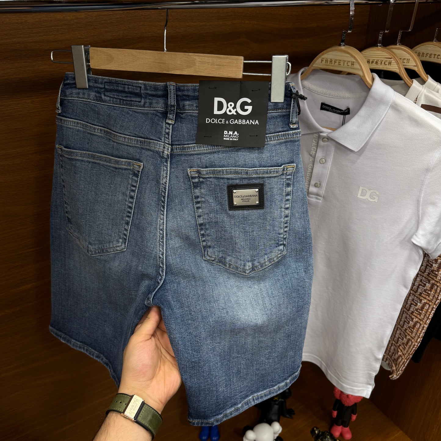 Dolce Gabbana Kot Şort