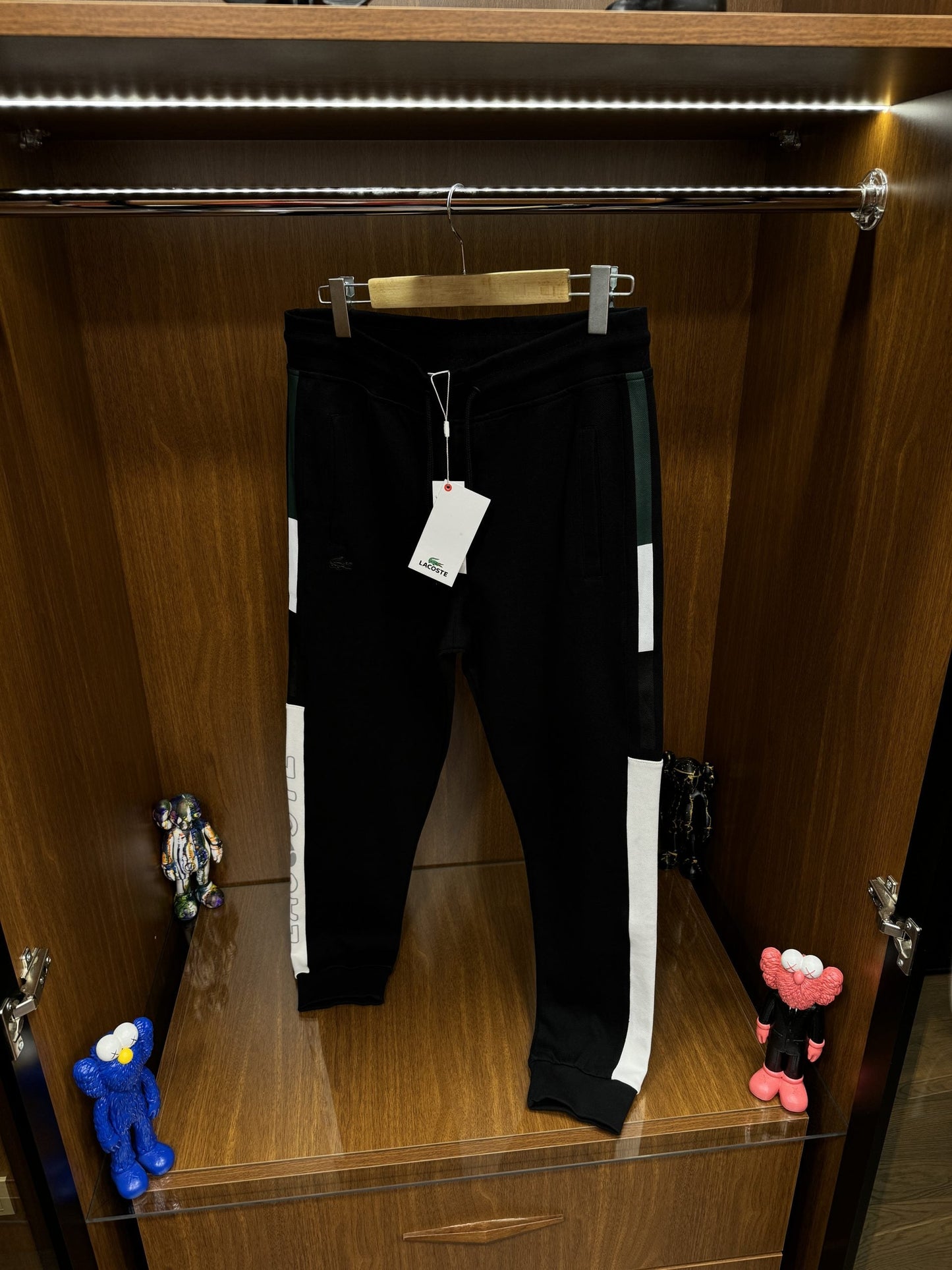 La!oste Eşofman Altı Siyah