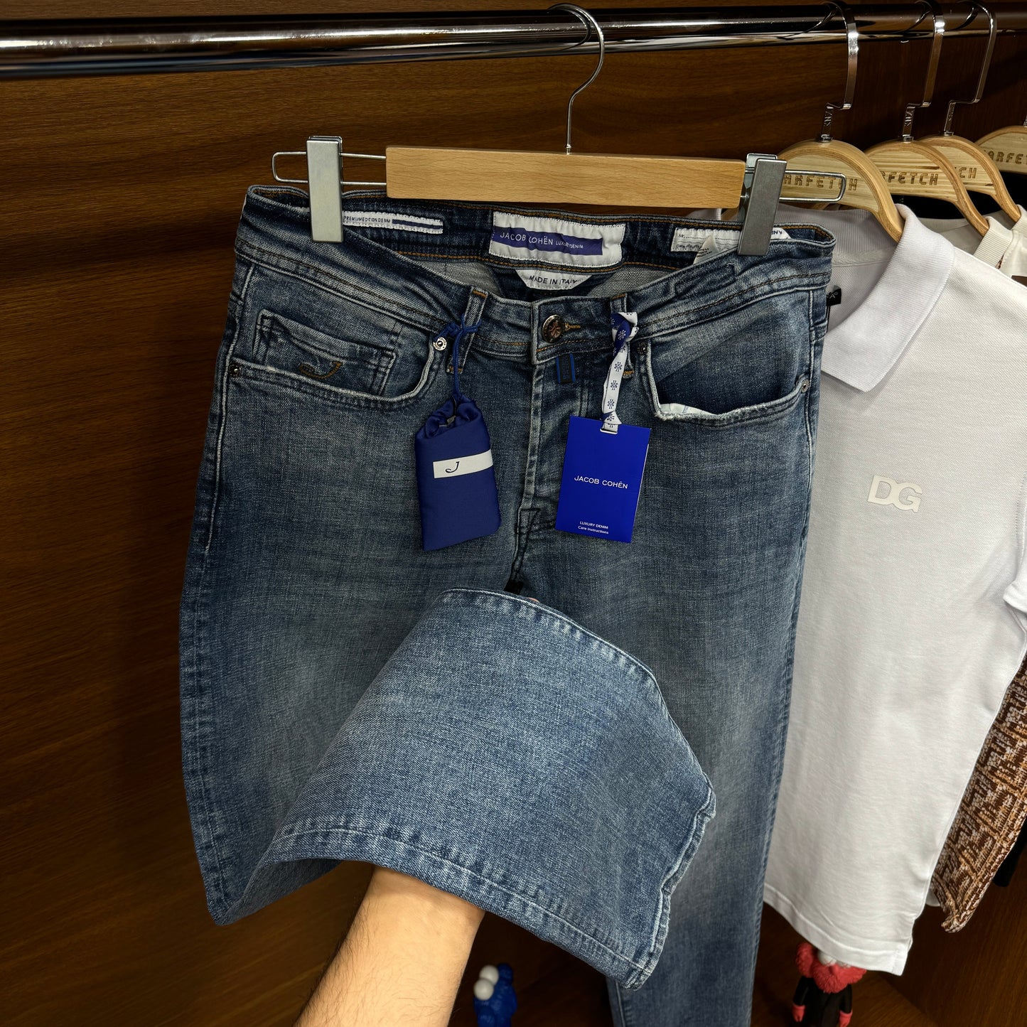 Jacob Cohen Kot Pantolon