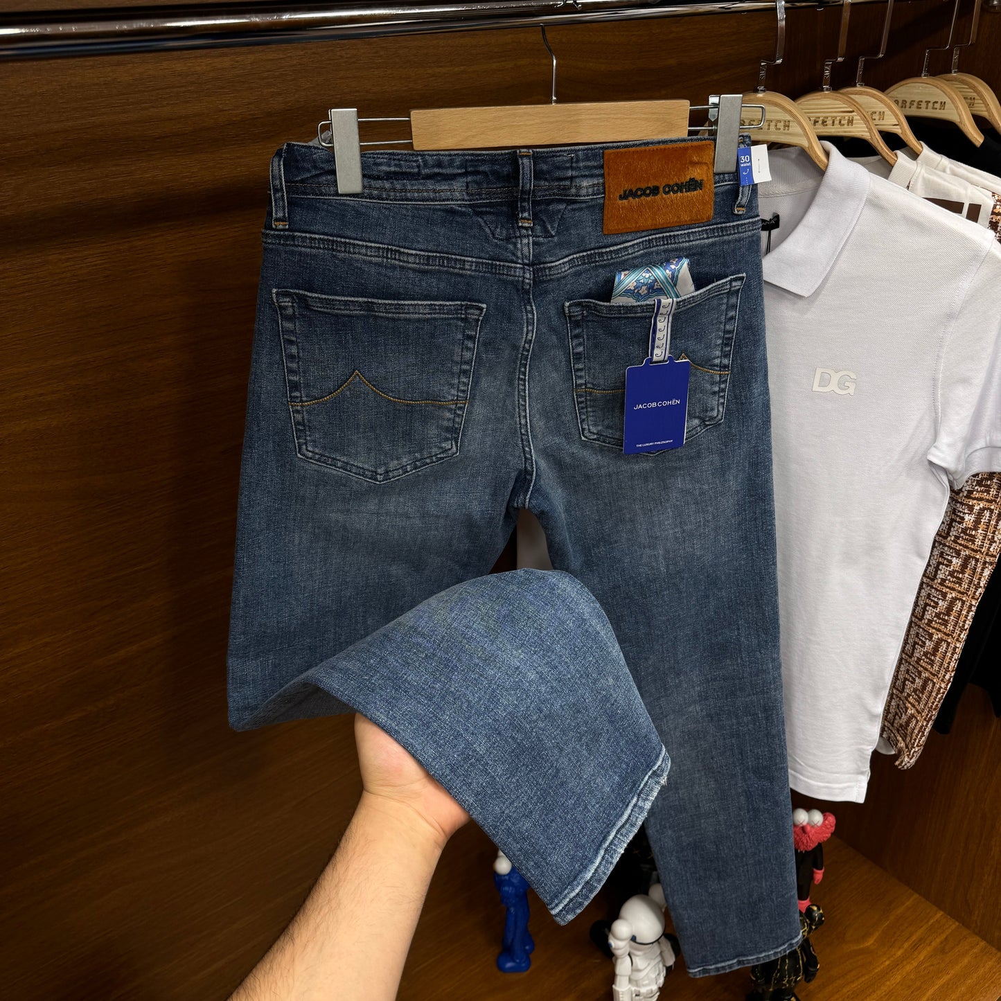 Jacob Cohen Kot Pantolon