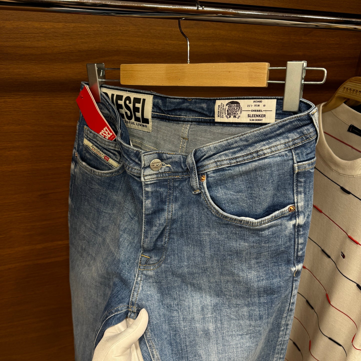 Diesel Kot Pantolon
