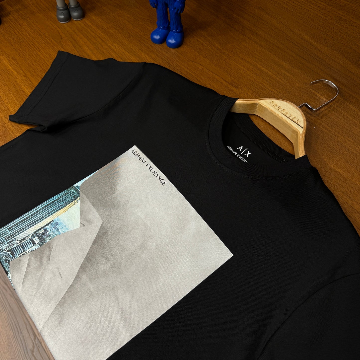 Armani Exchange TsH!rt Siyah