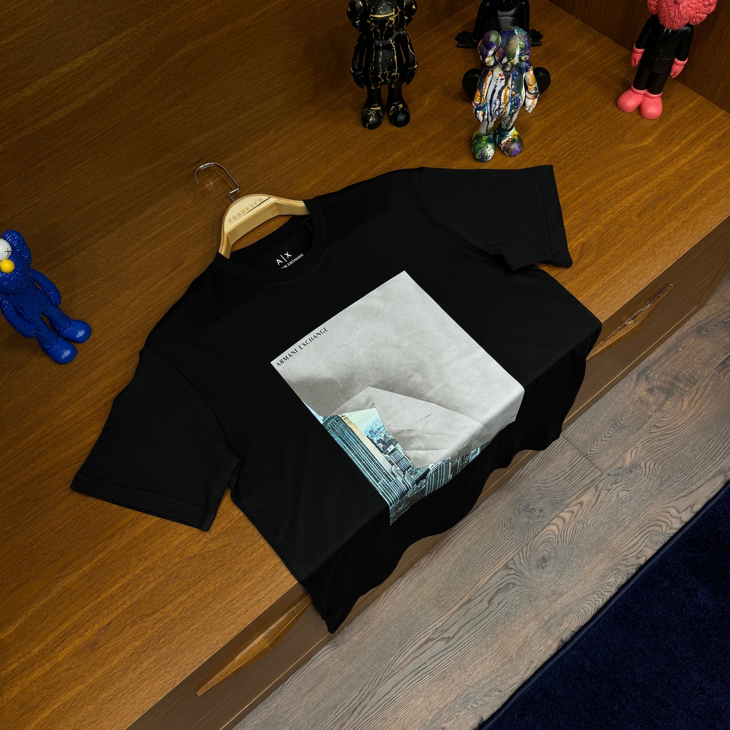 Armani Exchange TsH!rt Siyah