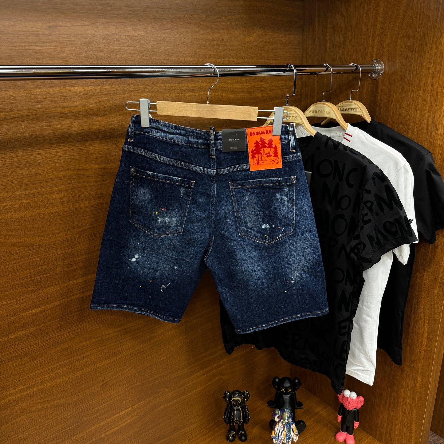 Dsquared Kot Şort